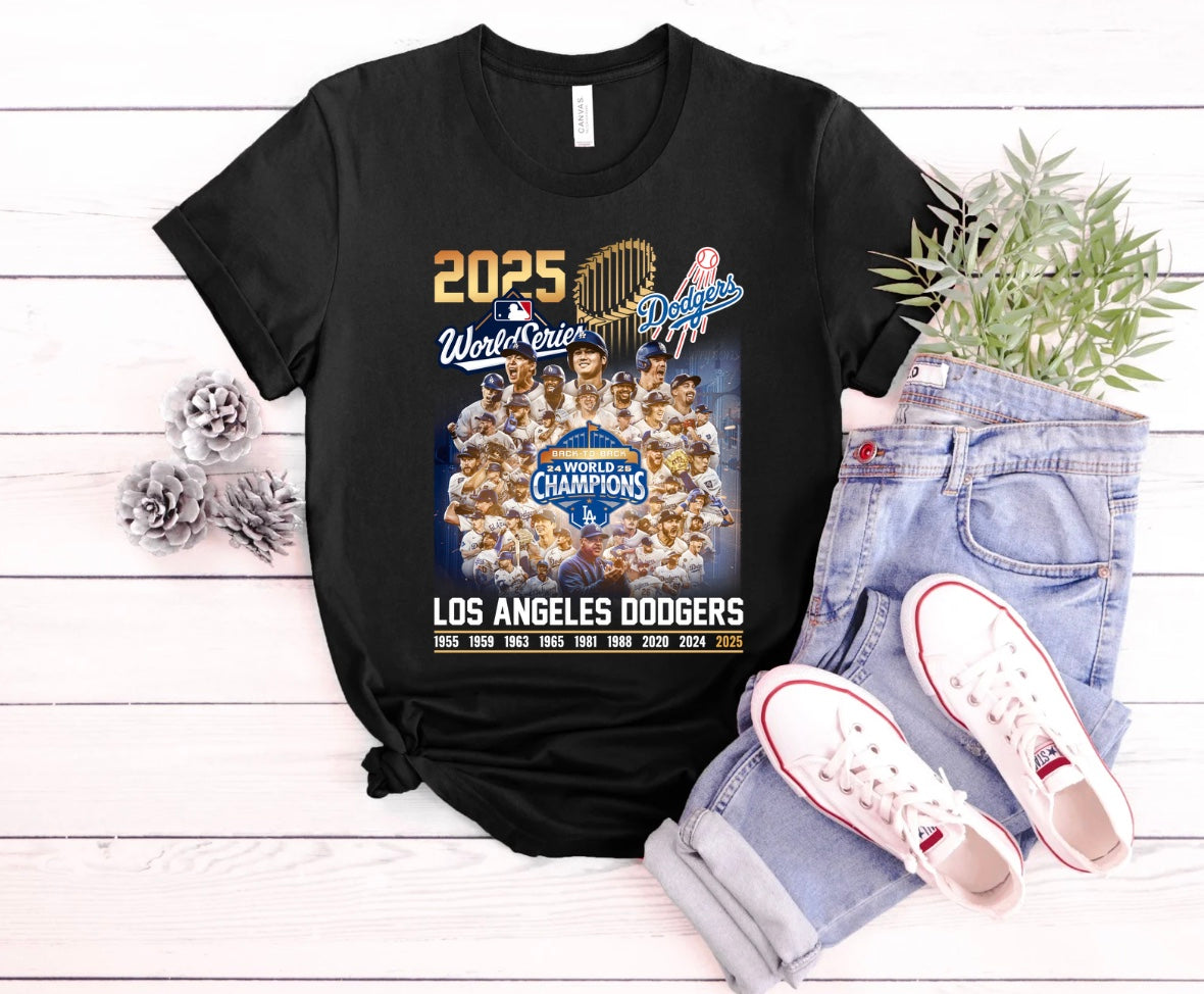 dodgers champs 25