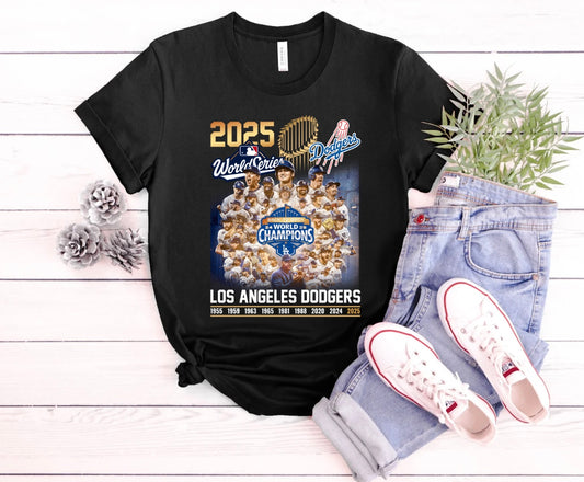 dodgers champs 25