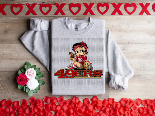 Betty B. - 49ers Letters