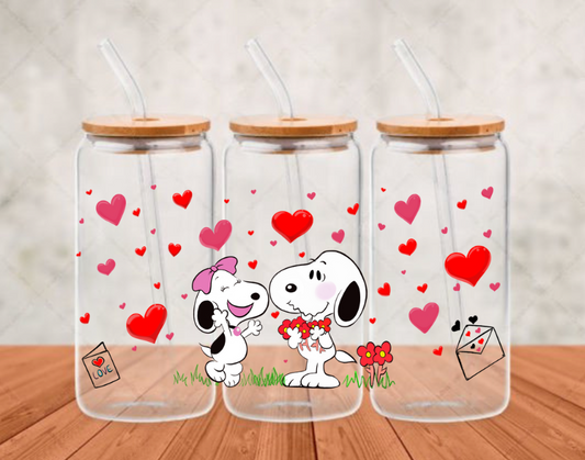 snoopy v day
