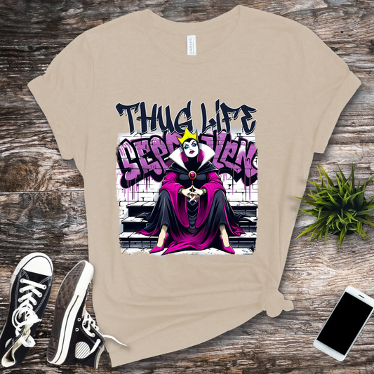 thug life evil queen