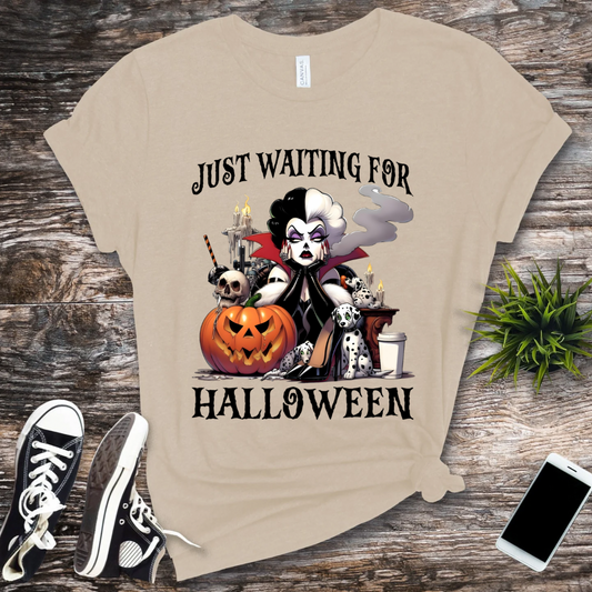 just waiting for halloween  cruella