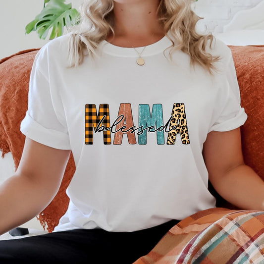BLESSED MAMA DTF