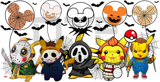 Pika Halloween