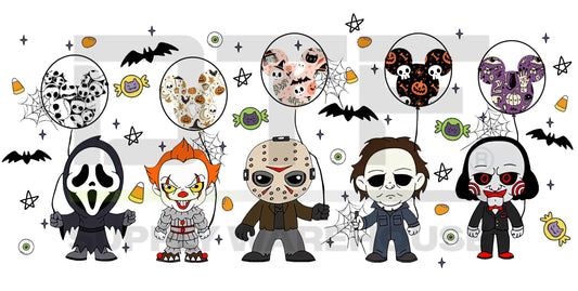 Horror Balloons