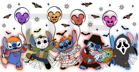 Stitch halloween Balloons