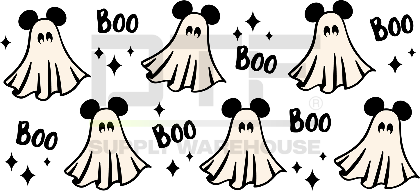 Halloween Mickey UV DTFS
