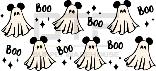 Halloween Mickey UV DTFS