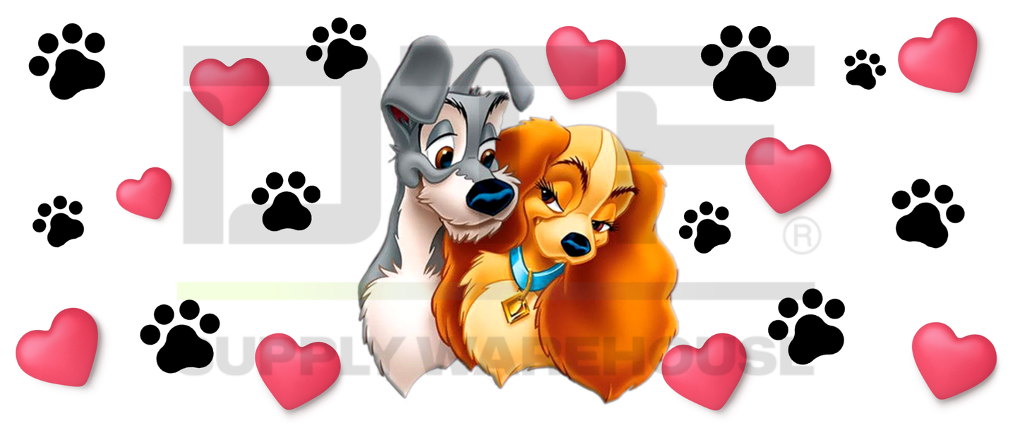 Lady Tramp UV DTF