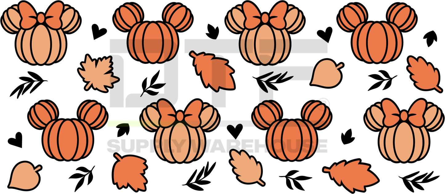 Halloween Mickey UV DTFS