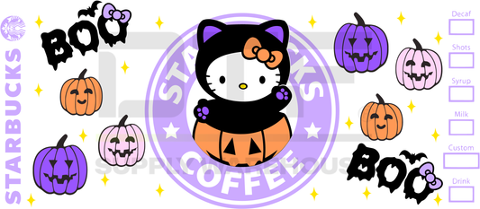 Kitty halloween