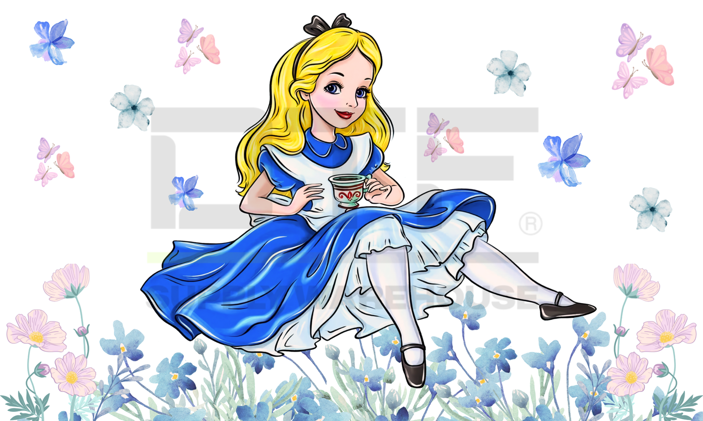 WonderLand UVDTFS