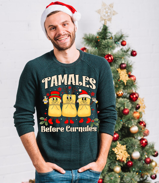 tamales before carnales